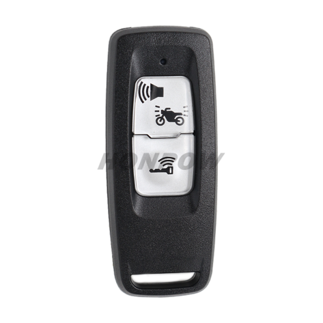 For Honda Motorcycle 2 button remote key blank without logo
