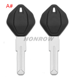 For Ducati Motorcycle  key blank