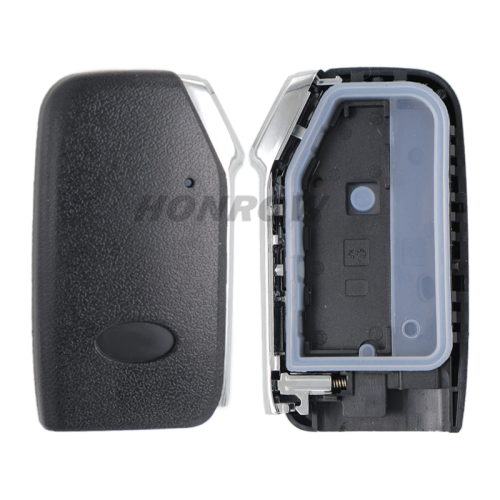 For Ki 3/4 button remote key blank without battery holder, buttons on the side，please choose the button type.