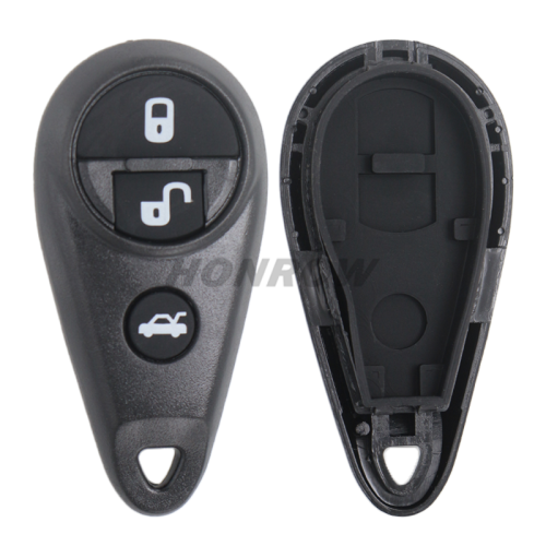 For Subaru 3+1 button remote key shell