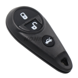 For Subaru 3+1 button remote key shell