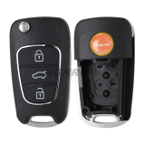 Xhorse Universal Remote Car Key XKHY22EN  3 Buttons for Hyundai VVDI Key Tool VVDI2 MINI Programmer English Version