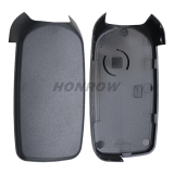 For Fiat Egea 500X tipo 4 button Flip remote key Megamos  AES MQB48 chip 433mhz SIP22 blade