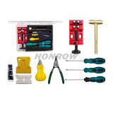 The Vtool key cutting kits offer a standardized, fast, and safe way to remove the shells of vw, Audi, and Porsche 5C/5D keys, it enabling the extraction of the key board forreading and writing. Thus significantly reduces the risk of damaging the key shells