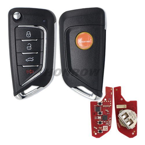XHORSE VVDI XKCD06EN  Wired Universal Remote Key For Cadi  style