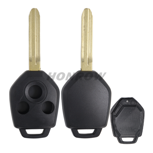 For Sub 3 button remote key blank with Toy43 Blade
