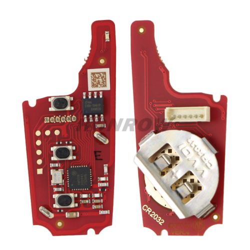 Xhorse Universal Remote Car Key XKHY22EN  3 Buttons for Hyundai VVDI Key Tool VVDI2 MINI Programmer English Version