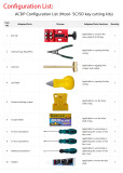 The Vtool key cutting kits offer a standardized, fast, and safe way to remove the shells of vw, Audi, and Porsche 5C/5D keys, it enabling the extraction of the key board forreading and writing. Thus significantly reduces the risk of damaging the key shells