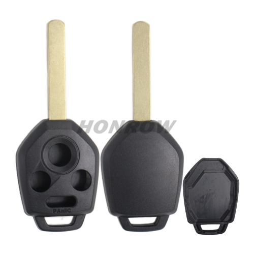 For Subaru 3 button remote Key Shell