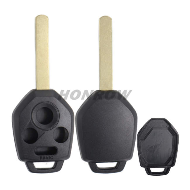 For Subaru 3 button remote Key Shell
