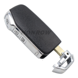 For Ki 3/4 button remote key blank without battery holder, buttons on the side，please choose the button type.