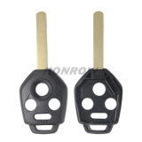 For Subaru 3 button remote Key Shell