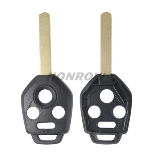 For Subaru 3 button remote Key Shell