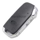For Ki 3/4 button remote key blank without battery holder, buttons on the side，please choose the button type.