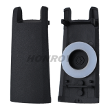 For Peugeot 3 button remote keys chip PCF 7941(TITAG2) 46 chip with HU83 blade 434MHZ HELLA 5FA010 353-20 CMIIT ID:2013DJ0113   9807343377 00
