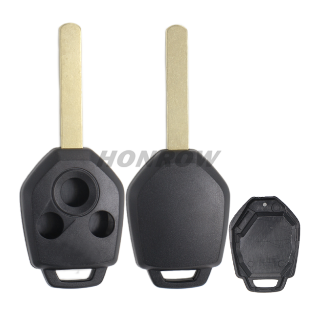 For Sub 3 button remote key blank