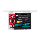 The Vtool key cutting kits offer a standardized, fast, and safe way to remove the shells of vw, Audi, and Porsche 5C/5D keys, it enabling the extraction of the key board forreading and writing. Thus significantly reduces the risk of damaging the key shells