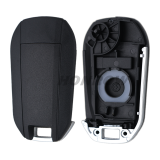 For Peugeot 3 button remote keys chip PCF 7941(TITAG2) 46 chip with HU83 blade 434MHZ HELLA 5FA010 353-20 CMIIT ID:2013DJ0113   9807343377 00