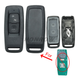 For Honda Motorcycle 2 Button Remote Key Shell