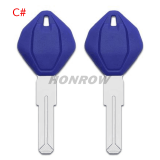For Ducati Motorcycle  key blank