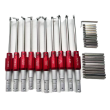 HONEST 10PCS Safety Blade Flag Stick Locksmith Tool quick opening tool lock pick set
