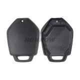 For Subaru 3 button remote Key Shell with TOY47 blade