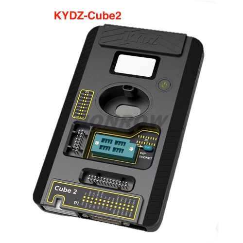 KYDZ cube2 support  Smart card generation, remote control generation,Equipped with comprehensive chip identification capabilities. Chip Copy: 46, 4D, 4C, 48; supports 8A chip key calculation (only for unlocked key pages). Key learning for Honda and Yamaha all key lost (with barcode)