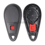 For Subaru 3+1 button remote key shell