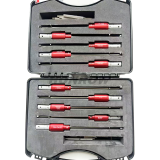 HONEST 10PCS Safety Blade Flag Stick Locksmith Tool quick opening tool lock pick set