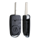 For Fiat Egea 500X tipo 4 button Flip remote key Megamos  AES MQB48 chip 433mhz SIP22 blade