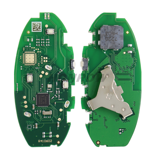 For Hyundai Santa Fe 2024-2025 3+1 buttons Smart Key with 433.92MHz FSK NCF29AxMTT / HITAG AES / 4A Chip P/N: 95440-P6010