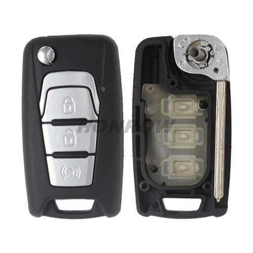 For Ssan3 button  remote key blank