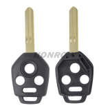 For Sub 3+1 button remote key blank