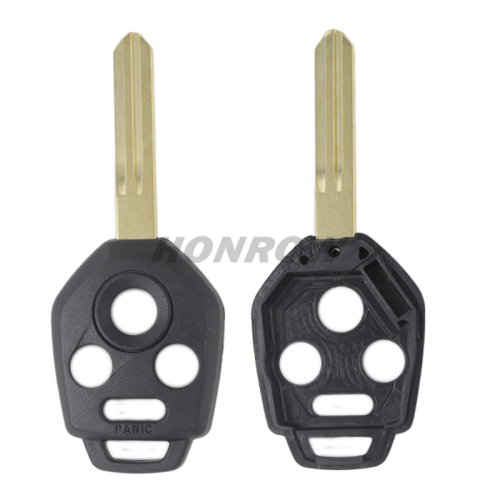 For Sub 3+1 button remote key blank