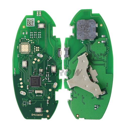 For Hyundai Kona 2024-2025 4+1 Buttons Smart Key with 433.92MHz FSK NCF29AxMTT / HITAG AES / 4A Chip FCC ID: TQ8-FOB-4F61M43 P/N: 95440-BE010