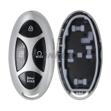 For Hyundai Kona 2024-2025 4+1 Buttons Smart Key with 433.92MHz FSK NCF29AxMTT / HITAG AES / 4A Chip FCC ID: TQ8-FOB-4F61M43 P/N: 95440-BE010
