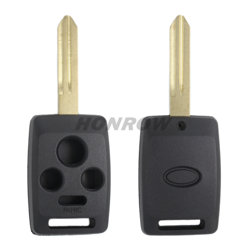 For Sub 3+1 button remote key blank