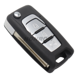 For Ssan3 button  remote key blank