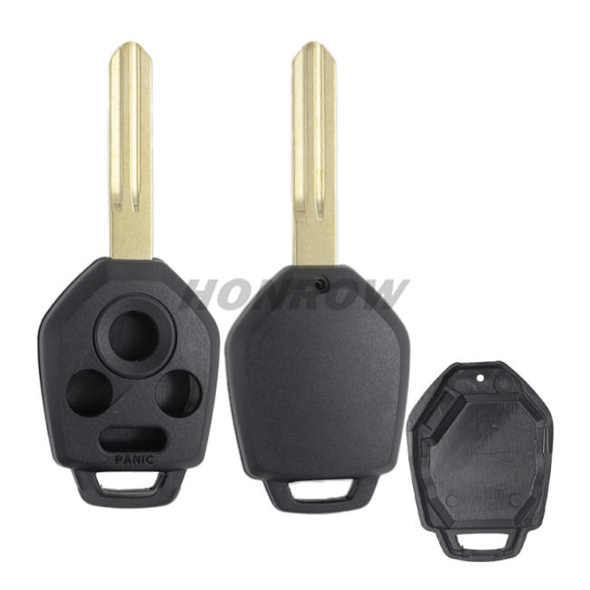For Sub 3+1 button remote key blank