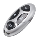 For Hyundai Kona 2024-2025 4+1 Buttons Smart Key with 433.92MHz FSK NCF29AxMTT / HITAG AES / 4A Chip FCC ID: TQ8-FOB-4F61M43 P/N: 95440-BE010