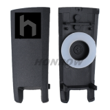 For Peugeot 3 button remote keys chip PCF 7941(TITAG2) 46 chip with HU83 blade 434MHZ HELLA 5FA010 353-20 CMIIT ID:2013DJ0113   9807343377 00