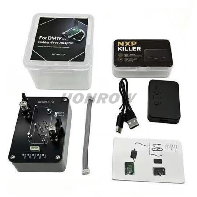 Super NXP killer tool with 4 tokens The car smart key of the NXP chip can be directly copied without needing to match it agian in the car