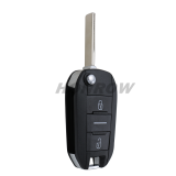 For Peugeot 3 button remote keys chip PCF 7941(TITAG2) 46 chip with HU83 blade 434MHZ HELLA 5FA010 353-20 CMIIT ID:2013DJ0113   9807343377 00
