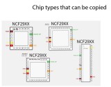 Super NXP killer tool with 4 tokens The car smart key of the NXP chip can be directly copied without needing to match it agian in the car