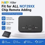 Super NXP killer tool with 4 tokens The car smart key of the NXP chip can be directly copied without needing to match it agian in the car