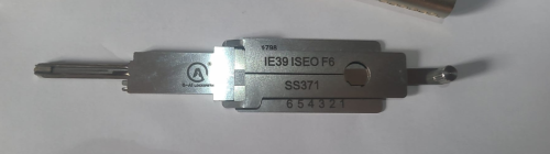 For SS371 / IE39 ISEO F6 Original Lock Pick