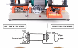DEFU-238BS key cutting machine 220V / 110V