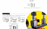 DEFU-238BS key cutting machine 220V / 110V