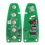 For Ford 5 button keyless remote key with with 46 PCF7945A/PCF7953A HITAG PRO 434mhz ASK model FCCID:M3N5WY8609