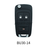 Lonsdor smart key For Buick BU30-14 2+1 button smart key Support ID46 ID49 ID4A chip,Frequency 315/433.92Mhz